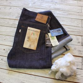 JAPAN BLUE JEANS ПРЕДСТАВЛЯЕТ: COTE D’IVOIRE COTTON JEANS