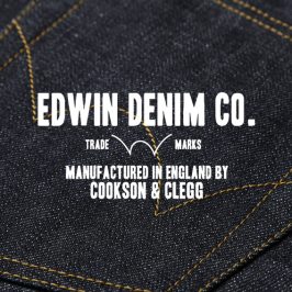 EDWIN x COOKSON & CLEGG — MADE IN ENGLAND DENIM