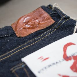 ETERNAL 883 LOW RISE SLIM FIT ONE WASH SELVEDGE DENIM