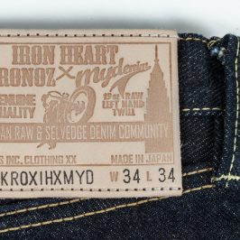 KRONOZ x IRON HEART x MYDENIM