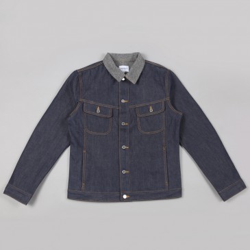 NORSE PROJECTS NO5 SELVEDGE DENIM JACKET