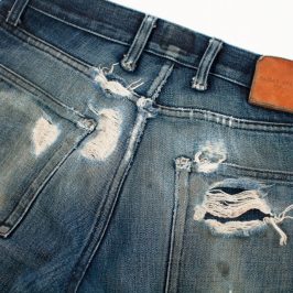 TAYLOR STITCH 13OZ CONE MILLS SELVEDGE DENIM