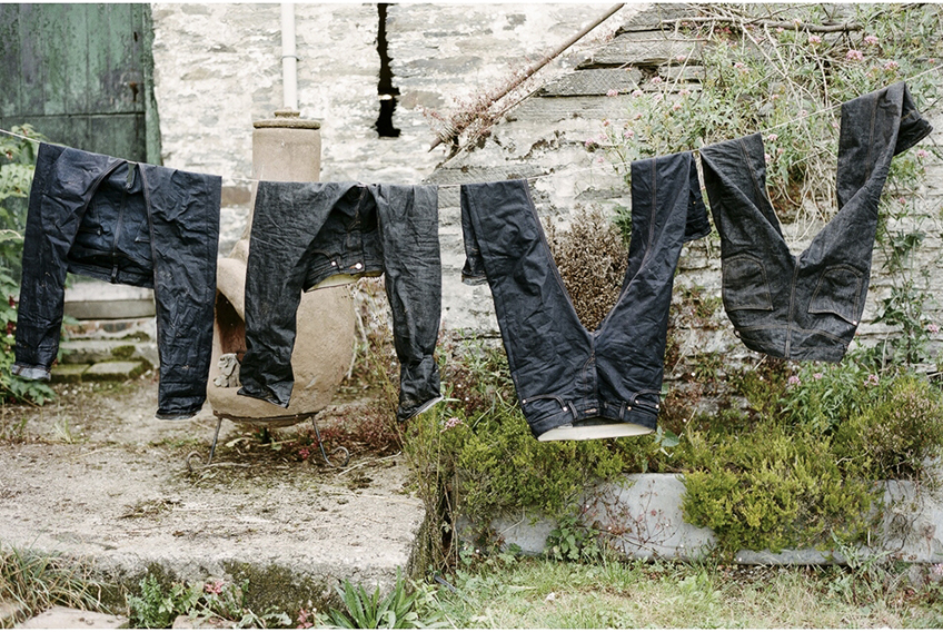 Как стирать джинсы из денима