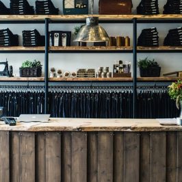 ФЛАГМАНСКИЙ МАГАЗИН НОРВЕЖСКОЙ МАРКИ LIVID JEANS
