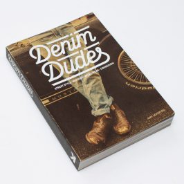КНИГА ЭМИ ЛЕВЕРТОН «DENIM DUDES»