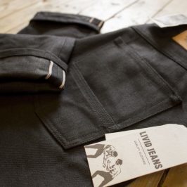 LIVID JEANS «JAKOB» SLIM JAPAN BLACK SELVAGE