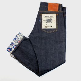 KIRIKO: TSUBAKI И SHIBORI СЕЛВИДЖ ДЕНИМ