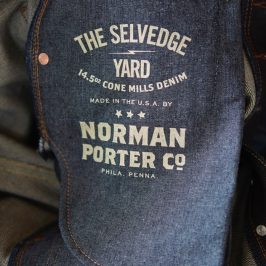 УНИКАЛЬНАЯ ПАРА ДЖИНСОВ ОТ NORMAN PORTER x THE SELVEDGE YARD