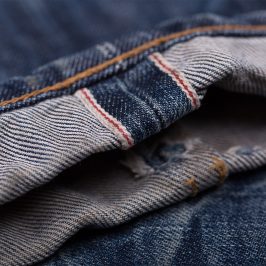 3SIXTEEN SL-100X RAW INDIGO SELVEDGE DENIM