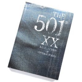 КНИГА ЮТАКИ ФУДЖИХАРЫ «THE 501XX: A COLLECTION OF VINTAGE JEANS»