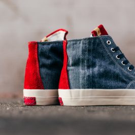 КЕДЫ VISVIM SKAGWAY HI “DENIM” PACK ИЗ КОЛЛЕКЦИИ​ ВЕСНА/ЛЕТО 2015