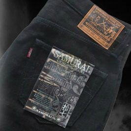 SAMURAI JEANS S710BKB BLACK x BLACK