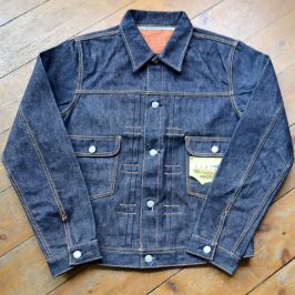 EDWIN OVERWORKS FACTORY 50’S RAW DENIM JACKET INDIGO