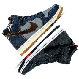 ДЖИНСОВЫЙ ПАК NIKE DUNK HI CMFT