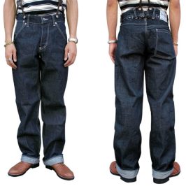 DRY BONES LOT. DP-483 GOLD RUSH WAIST OVER-ALLS