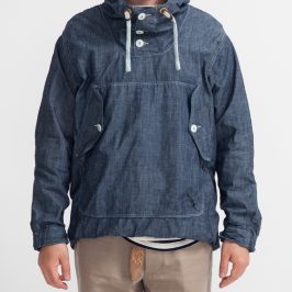 АНОРАК RISING SUN & CO. PARKER PARKA CHAMBRAY