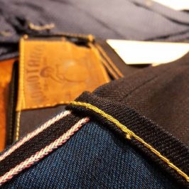 MOMOTARO JEANS 0305-14 DOUBLE FACE INDIGO DENIM