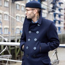 БУШЛАТ THE REAL MCCOY’S U.S. NAVY PEA COAT 1913 EDITION