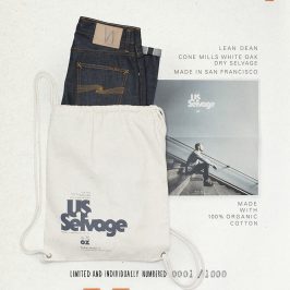 NUDIE JEANS «LEAN DEAN» US SELVAGE