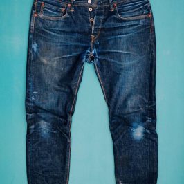 EDWIN ED-55 «MADE IN JAPAN» 14OZ: 365 ДНЕЙ СПУСТЯ