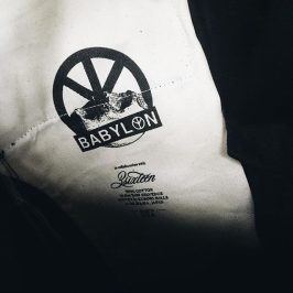 ПЕРВЫЕ ДЖИНСЫ ОТ ХАРДКОР-ГРУППЫ TRASH TALK, РАЗРАБОТАННЫЕ СОВМЕСТНО С 3SIXTEEN