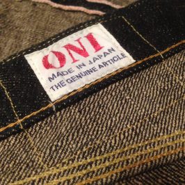 ОБЗОР ДЖИНСОВ ONI DENIM 417XXBE 16.5OZ TIGHT STRAIGHT
