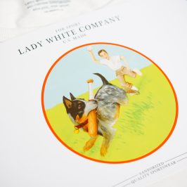 БЛАНКОВЫЕ ФУТБОЛКИ АМЕРИКАНСКОГО БРЕНДА LADY WHITE CO.