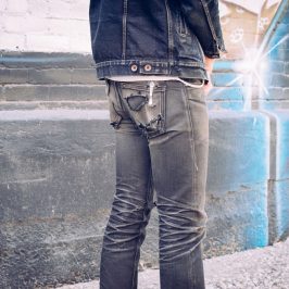 3SIXTEEN ST-220X 14.5OZ DOUBLE BLACK SELVEDGE