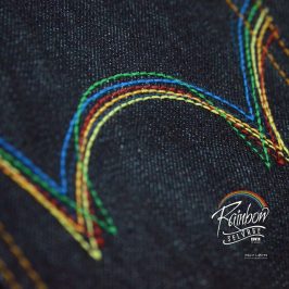 ЛИМИТИРОВАННОЕ ИЗДАНИЕ EDWIN JEANS RAINBOW SELVEDGE