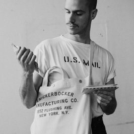 СУМКА ПОЧТАЛЬОНА KNICKERBOCKER MFG. CO. SOUVENIR U.S. MAIL BAG