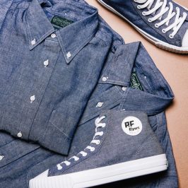 КЕДЫ PF FLYERS x GITMAN BROS. VINTAGE DENIM CENTER HI