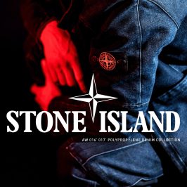 КАПСУЛЬНАЯ КОЛЛЕКЦИЯ STONE ISLAND «POLYPROPYLENE DENIM» AW ‘016-‘017