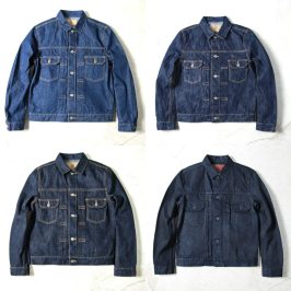 PURE BLUE JAPAN ПРЕДСТАВИЛ ЧЕТЫРЕ РАЗНОВИДНОСТИ TYPE II JACKET