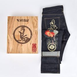 EVISU «YEAR OF ROOSTER JEANS» 2017 CNY SPECIAL EDITION