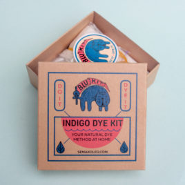 Краситель индиго «Indigo Dye Kit»
