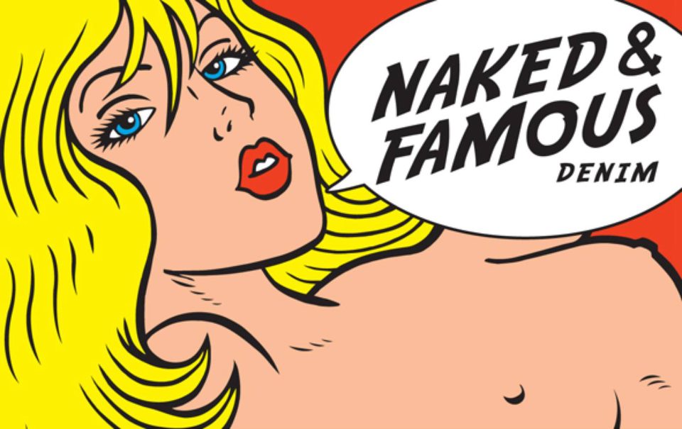Naked & Famous Denim 