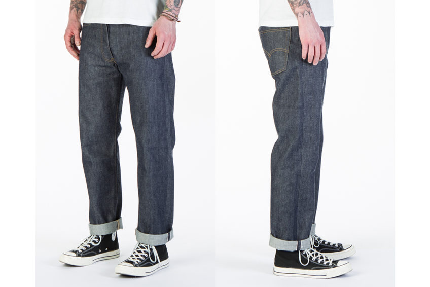 LEVI’S VINTAGE CLOTHING 1976 MIRRORED 501 JEANS — Denimhead