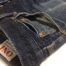 ONI DENIM 417XXBE 16.5OZ TIGHT STRAIGHT