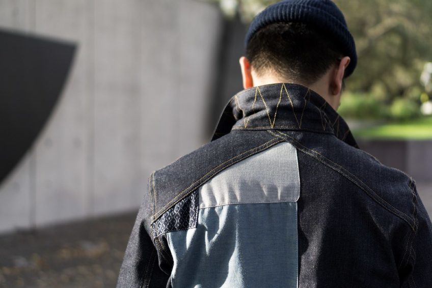 The Class Room x 3sixteen Patchwork Type 3s Jacket