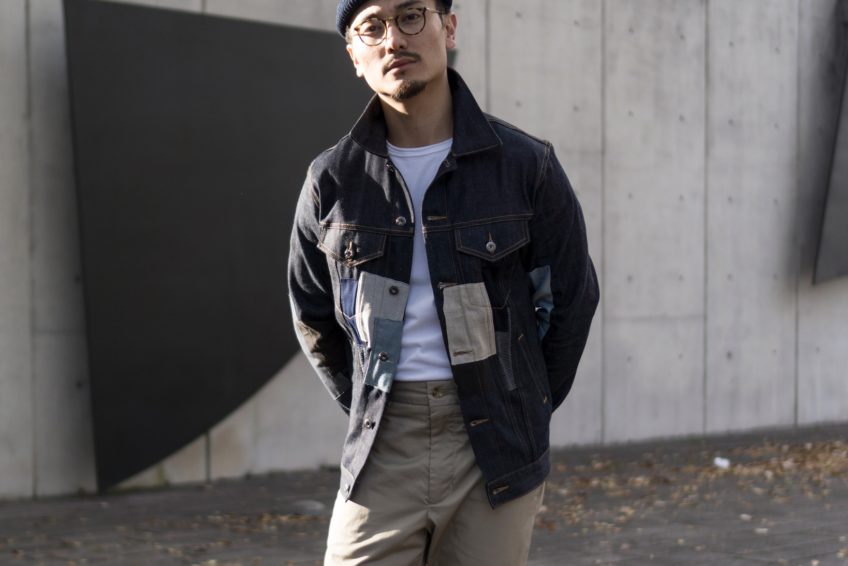 The Class Room x 3sixteen Patchwork Type 3s Jacket