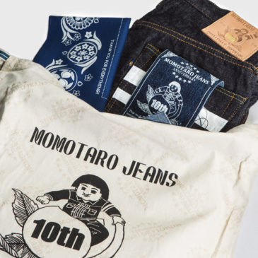 MOMOTARO JEANS | THE 10TH ANNIVERSARY COLLECTION