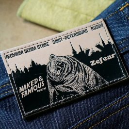 ОГРАНИЧЕННОЕ ИЗДАНИЕ ДЖИНСОВ NAKED & FAMOUS x ZEFEAR STORE 14.5OZ WEIRD GUY DIRTY FADE SELVEDGE, ПРИУРОЧЕННОЕ К 10-ЛЕТИЮ МАГАЗИНА ZEFEAR