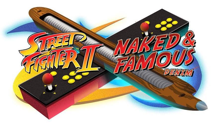 Street Fighter 2 x Naked & Famous Denim