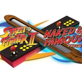 ВИДЕО-ТИЗЕР STREET FIGHTER 2 x NAKED & FAMOUS DENIM