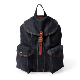 RRL RILEY DENIM RUCKSACK