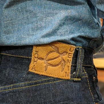 SUGAR CANE SC40401 «HAWAII» 14.25OZ MIXED DENIM