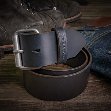 DUKE & SONS LEATHER BELT, 2″