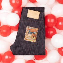 NAKED & FAMOUS «15TH ANNIVERSARY SELVEDGE» 15OZ SELVEDGE DENIM