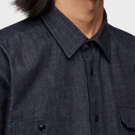 MOMOTARO JEANS MALS10004S TRIPLE STITCH L/S DENIM SHIRT